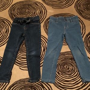 4T GIRLS JEANS!